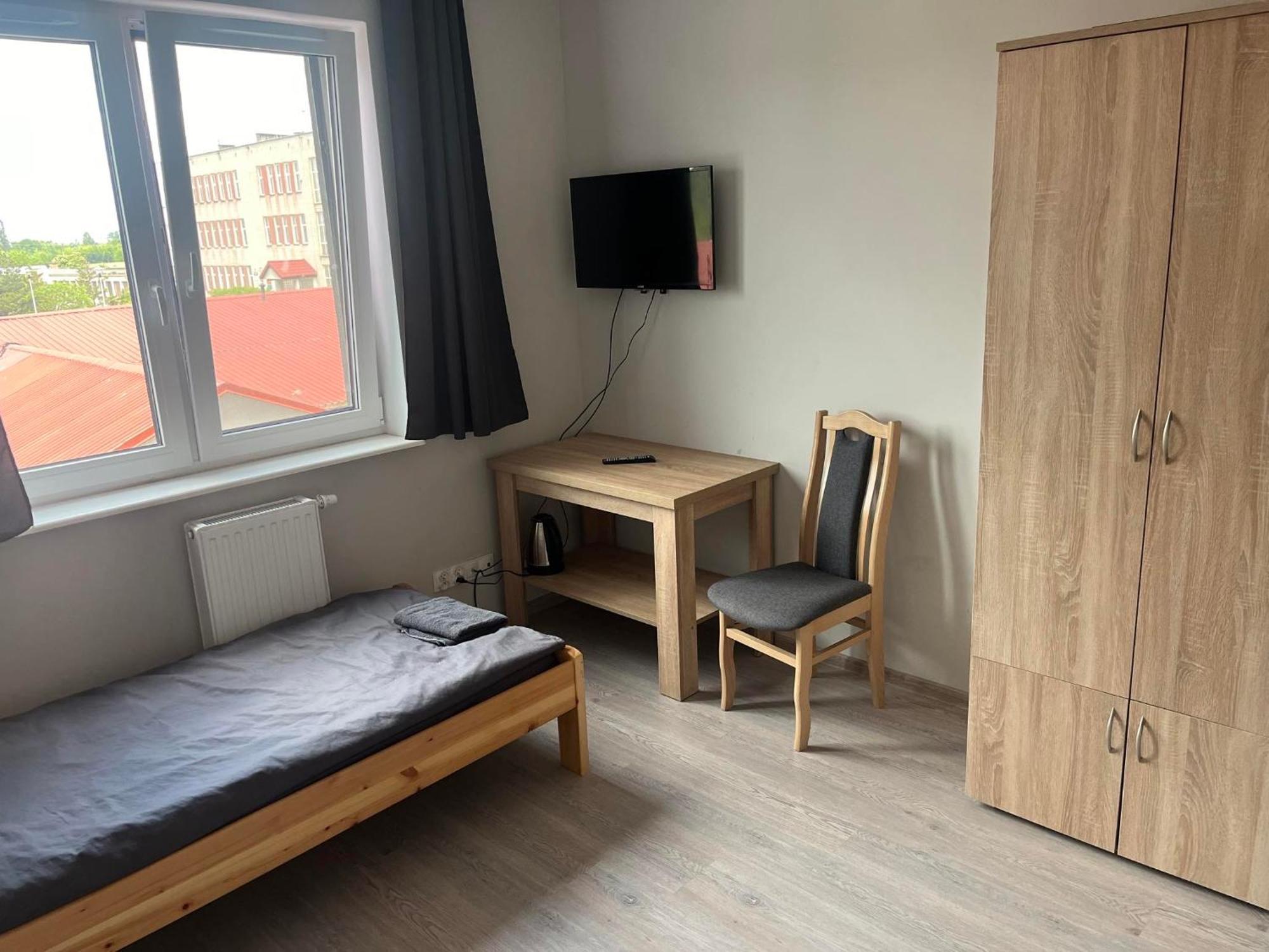 Osper Rooms Lomza Exterior photo
